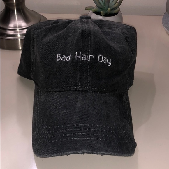 Accessories - Women’s Bad Hair Day Baseball Hat
